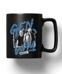 Generation Why Podcast Mug 20241