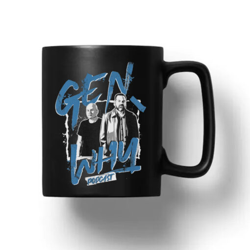 Generation Why Podcast Mug 20241