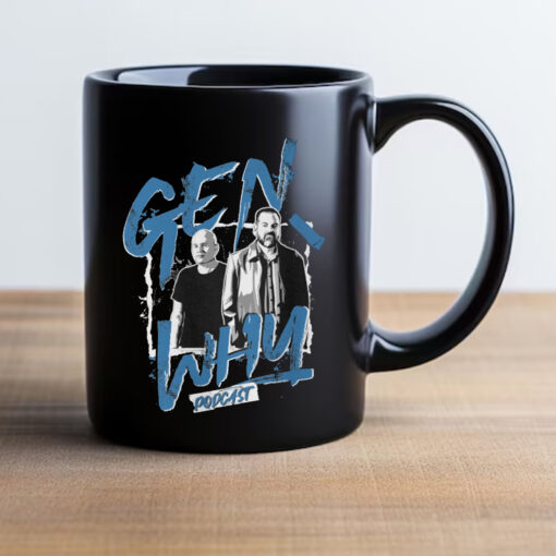 Generation Why Podcast Mug 20242