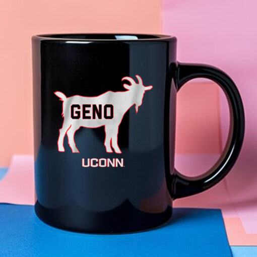 Geno Auriemma GOAT Mug 2024