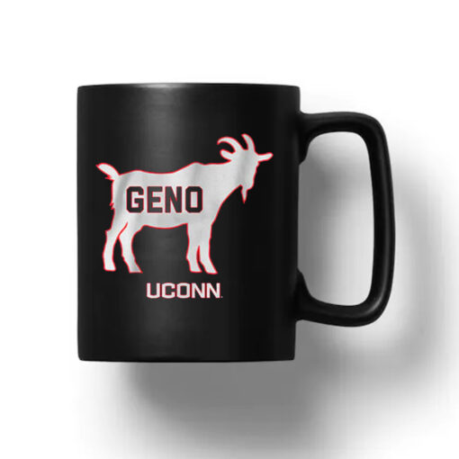 Geno Auriemma GOAT Mug 20241