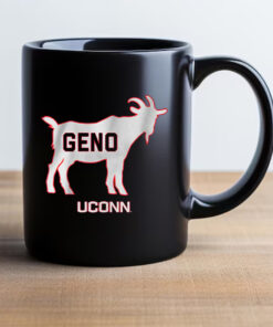 Geno Auriemma GOAT Mug 20243