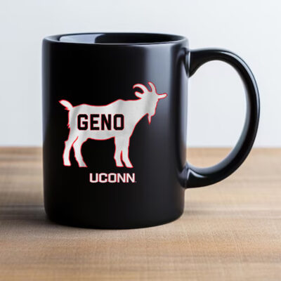 Geno Auriemma GOAT Mug 20243