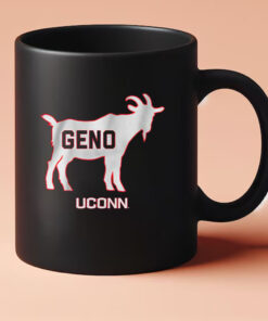 Geno Auriemma GOAT Mug 20244