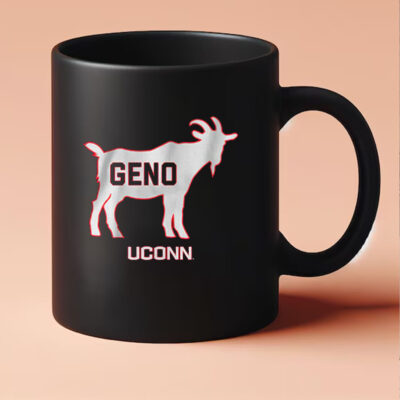 Geno Auriemma GOAT Mug 20244