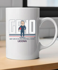 Geno Auriemma Wins Record Mug 2024