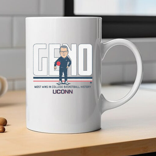 Geno Auriemma Wins Record Mug 2024