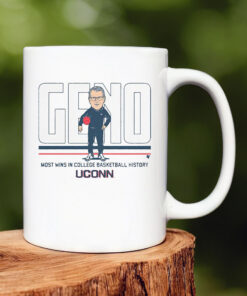 Geno Auriemma Wins Record Mug 20241Geno Auriemma Wins Record Mug 20241