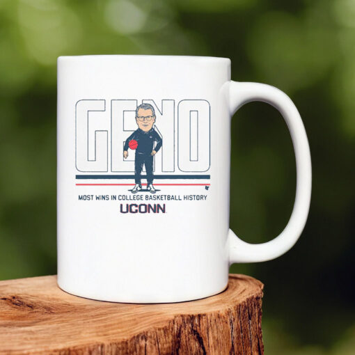 Geno Auriemma Wins Record Mug 20241Geno Auriemma Wins Record Mug 20241