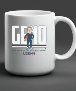 Geno Auriemma Wins Record Mug 20242