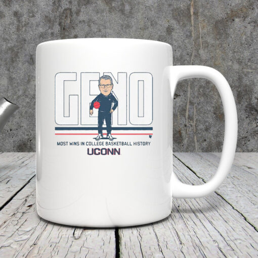 Geno Auriemma Wins Record Mug 20243