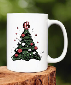 Graffiti Christmas Tree Santa Mug 20241