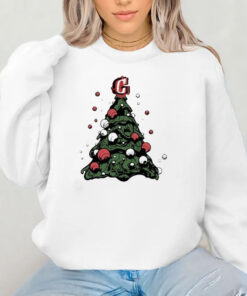 Graffiti Christmas Tree Santa T-Shirt 2024