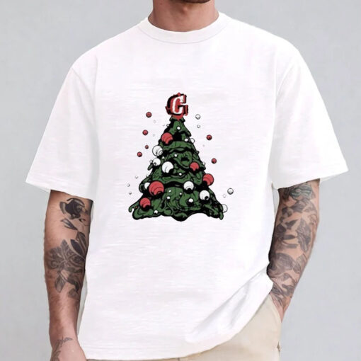 Graffiti Christmas Tree Santa T-Shirt 20Graffiti Christmas Tree Santa T-Shirt 20241241