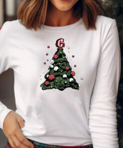 Graffiti Christmas Tree Santa T-Shirt 20242