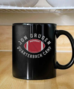 Gruden QB Camp Mug 2024