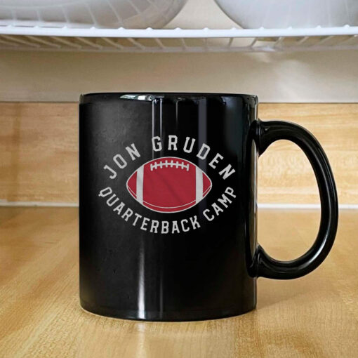 Gruden QB Camp Mug 2024