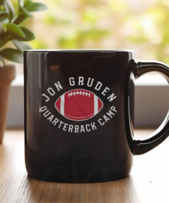 Gruden QB Camp Mug 20241