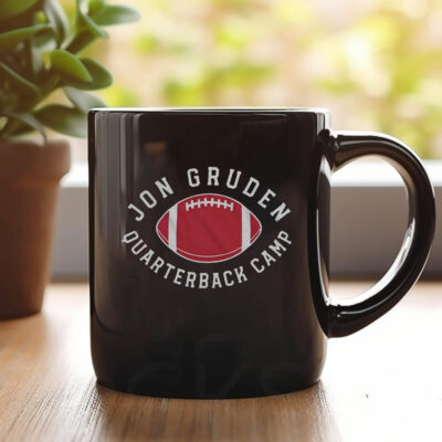 Gruden QB Camp Mug 20241