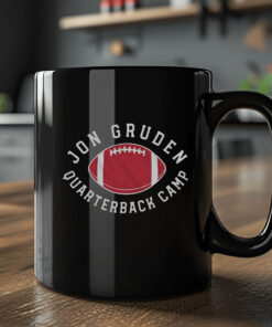 Gruden QB Camp Mug 20242