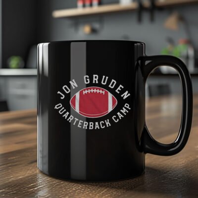 Gruden QB Camp Mug 20242