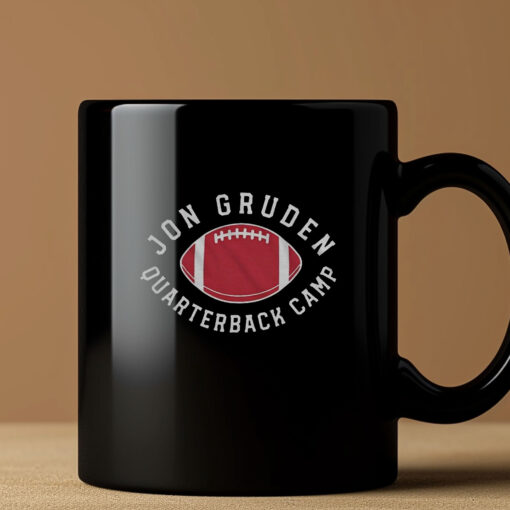 Gruden QB Camp Mug 20243