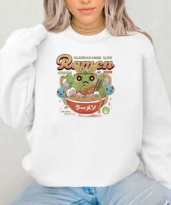 Guardian Angel Slime Ramen New Player Sweatshirt , Hoodie , T-shirt , Long Sleeve T-shirt