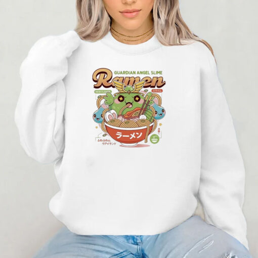 Guardian Angel Slime Ramen New Player Sweatshirt , Hoodie , T-shirt , Long Sleeve T-shirt