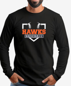 Hawks Baseball Sweatshirt , T-shirt , Hoodie , Long Sleeve T-shirt2