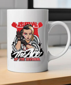 Hikaru Shida The Ace Of The Division Mug 2024