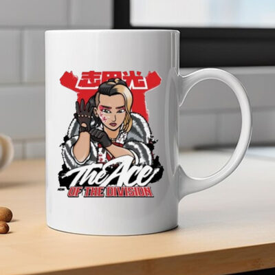 Hikaru Shida The Ace Of The Division Mug 2024