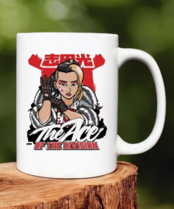 Hikaru Shida The Ace Of The Division Mug 20241