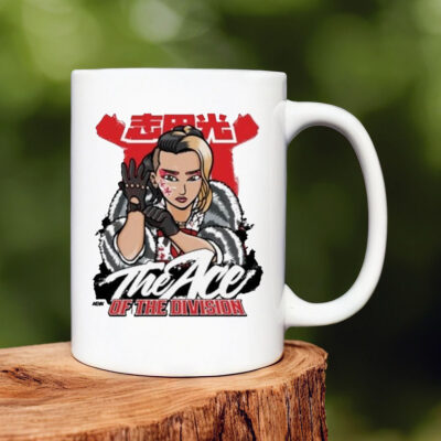 Hikaru Shida The Ace Of The Division Mug 20241