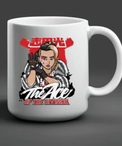 Hikaru Shida The Ace Of The Division Mug 20242