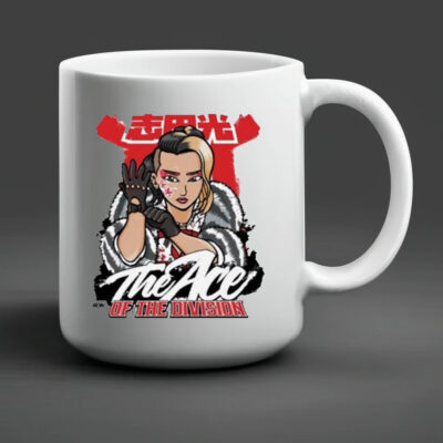 Hikaru Shida The Ace Of The Division Mug 20242