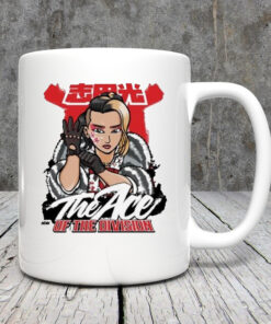 Hikaru Shida The Ace Of The Division Mug 20243