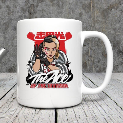 Hikaru Shida The Ace Of The Division Mug 20243