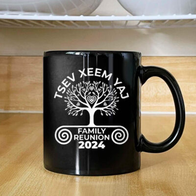 Hmong Yang Family Reunion 2024 Mug