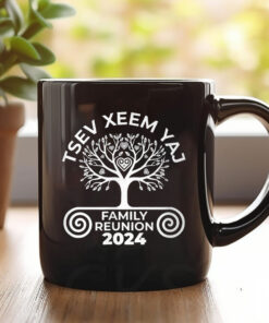 Hmong Yang Family Reunion 2024 Mug1