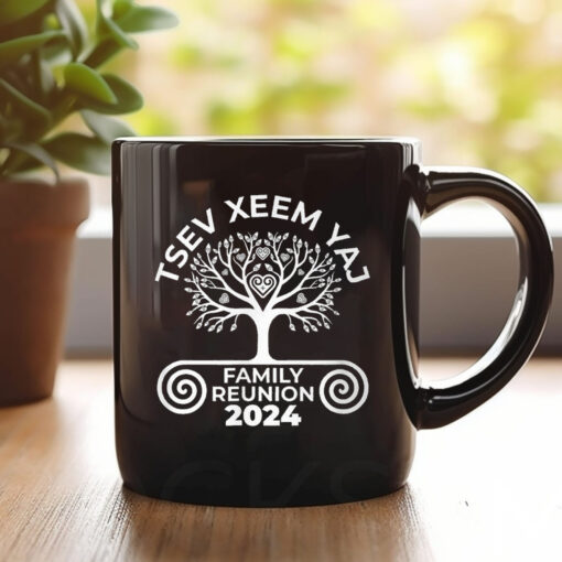 Hmong Yang Family Reunion 2024 Mug1