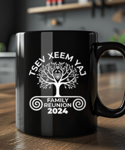 Hmong Yang Family Reunion 2024 Mug2