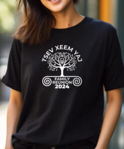 Hmong Yang Family Reunion 2024 T-Shirt