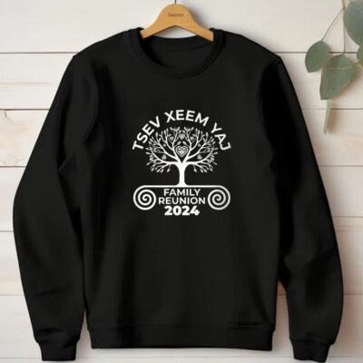 Hmong Yang Family Reunion 2024 T-Shirt1