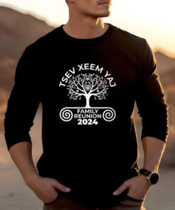 Hmong Yang Family Reunion 2024 T-Shirt2