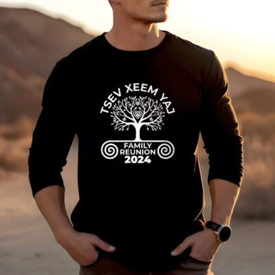 Hmong Yang Family Reunion 2024 T-Shirt2