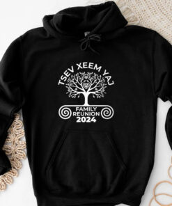 Hmong Yang Family Reunion 2024 T-Shirt3