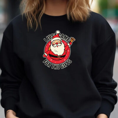 I Just Came For The Gifts Santa Merry Christmas 2024 Sweatshirt , Hoodie , T-shirt , Long Sleeve T-shirt1