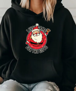 I Just Came For The Gifts Santa Merry Christmas 2024 Sweatshirt , Hoodie , T-shirt , Long Sleeve T-shirt2