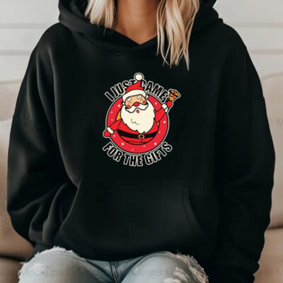 I Just Came For The Gifts Santa Merry Christmas 2024 Sweatshirt , Hoodie , T-shirt , Long Sleeve T-shirt2