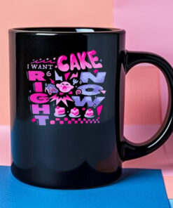 I Want Cake Right Now Minilla Mug 2024